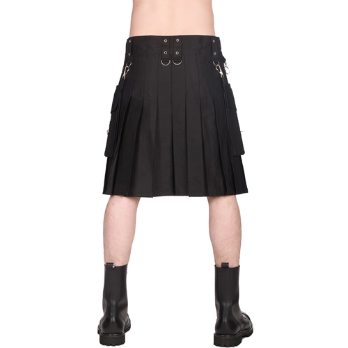 Kilt Noir BLACK PISTOLS â Image 2