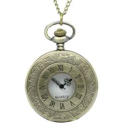 DISCOBOLE Montre à Gousset Antique