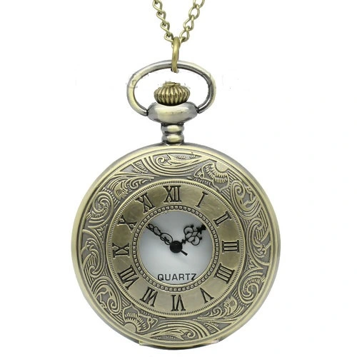 DISCOBOLE Montre à Gousset Antique