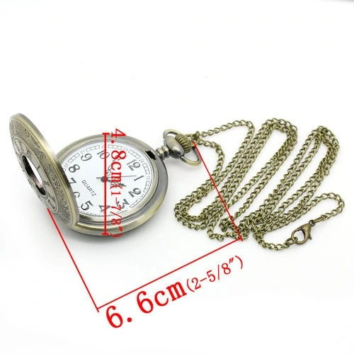 DISCOBOLE Montre à Gousset Antique – Image 2