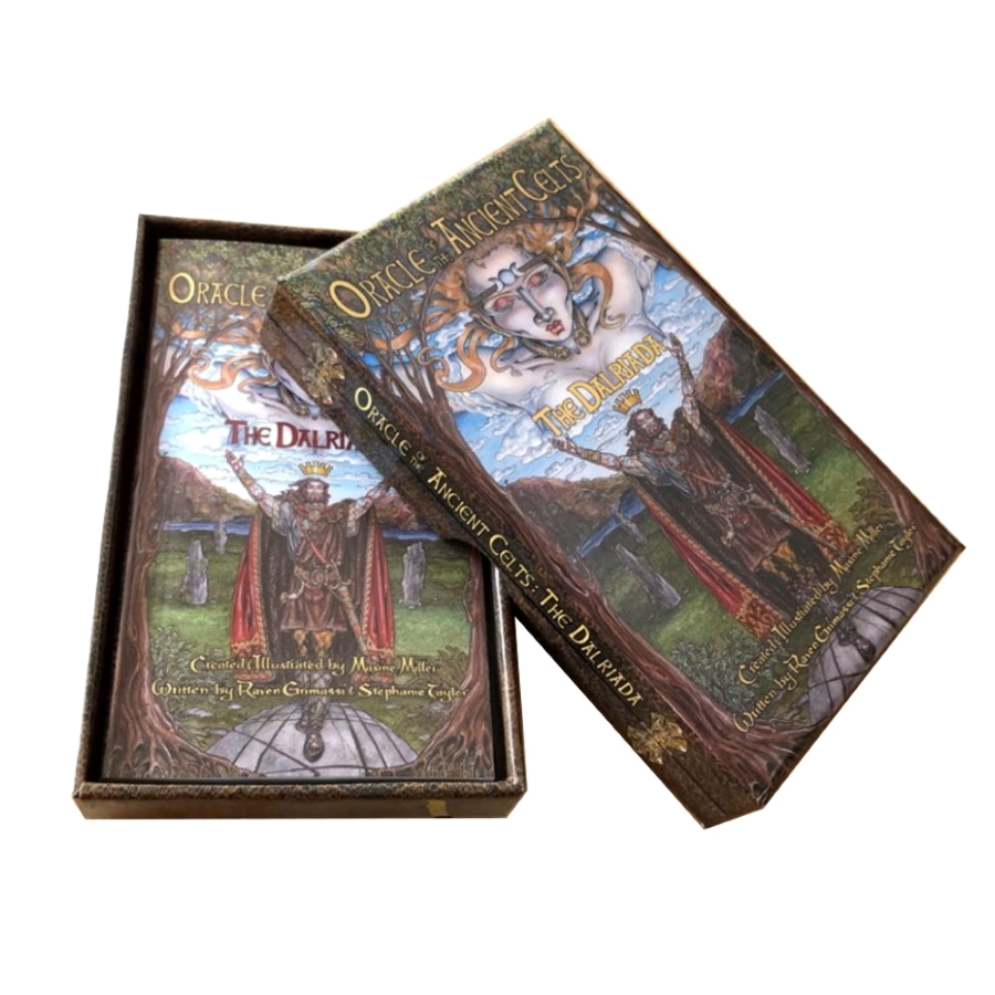 NEMESIS NOW Jeu De 25 Cartes 'oracle Of The Ancients Celtes'