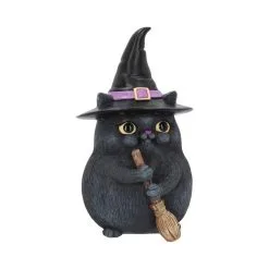 NEMESIS NOW Petite Figurine Chat Sorcière