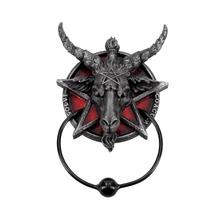 NEMESIS NOW Heurtoir De Porte BAPHOMET