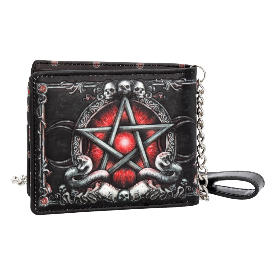 NEMESIS NOW Portefeuille Satanique 'baphomet' â Image 2