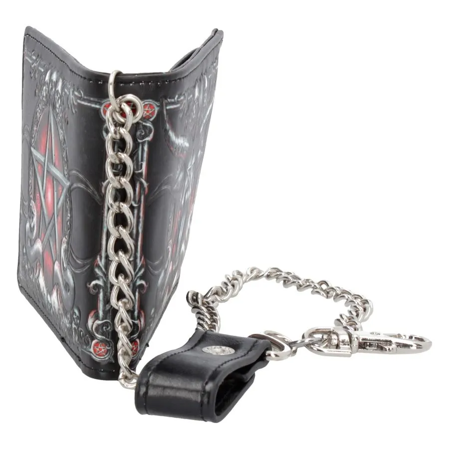 NEMESIS NOW Portefeuille Satanique 'baphomet' â Image 3