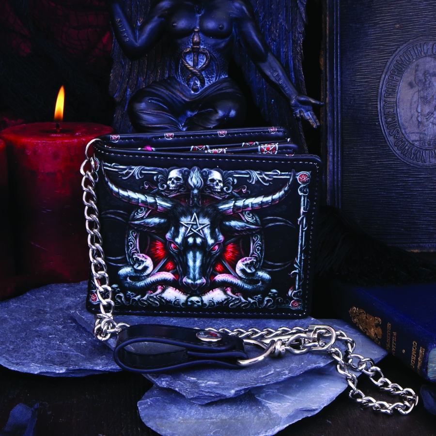 NEMESIS NOW Portefeuille Satanique 'baphomet' â Image 5