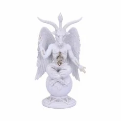NEMESIS NOW Statuette BAPHOMET Blanche