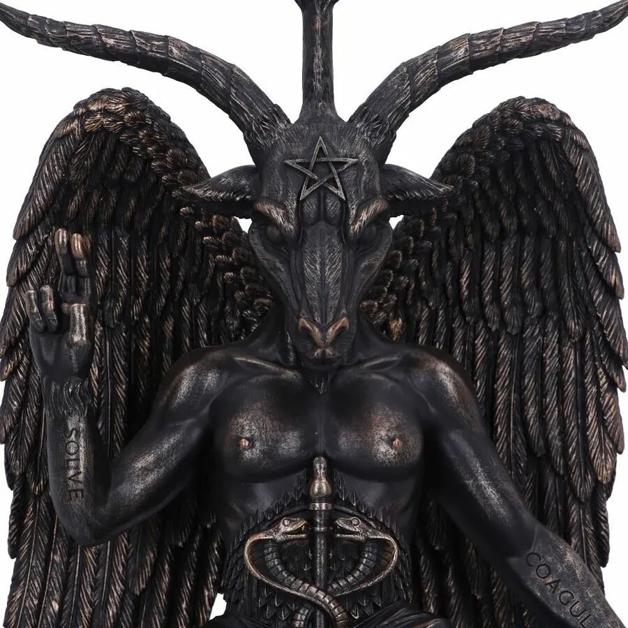 NEMESIS NOW Statuette BAPHOMET Grand Modèle – Image 5