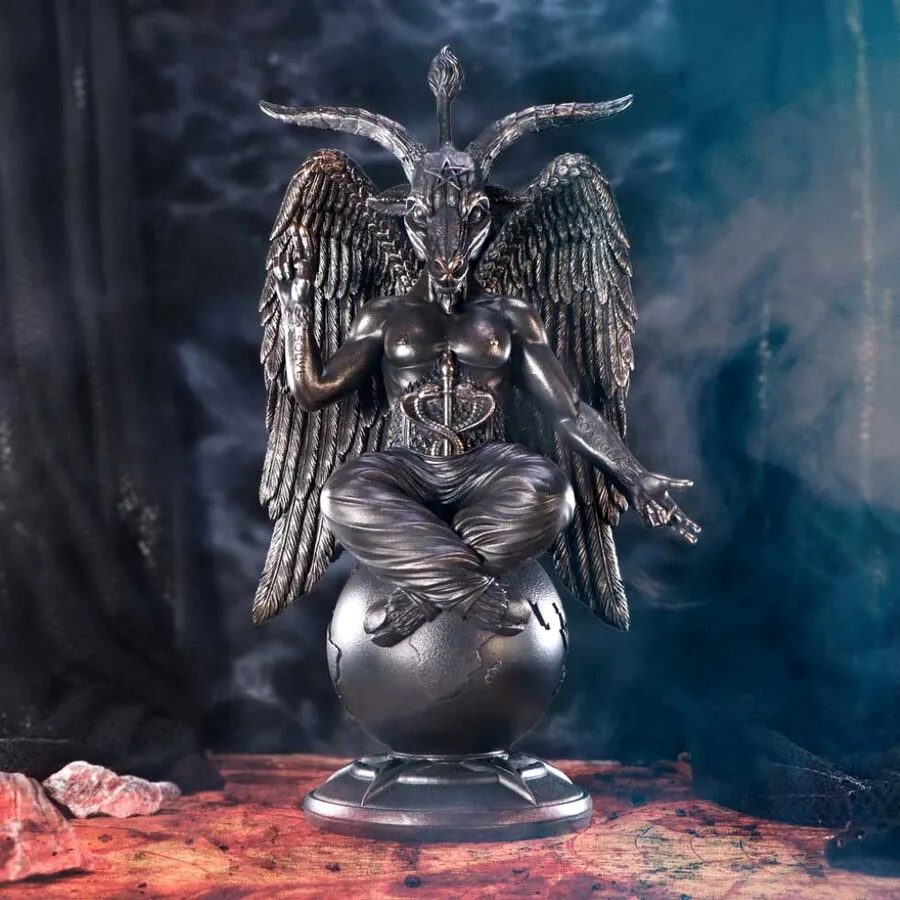 NEMESIS NOW Statuette BAPHOMET Grand Modèle