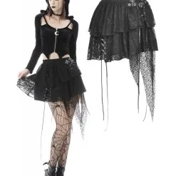 Mini-jupe DARK IN LOVE 'Chellia'