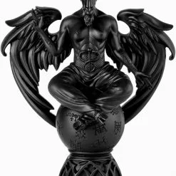 KILLSTAR Statuette BAPHOMET En Résine