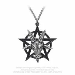 Collier ALCHEMY GOTHIC 'baphomet'