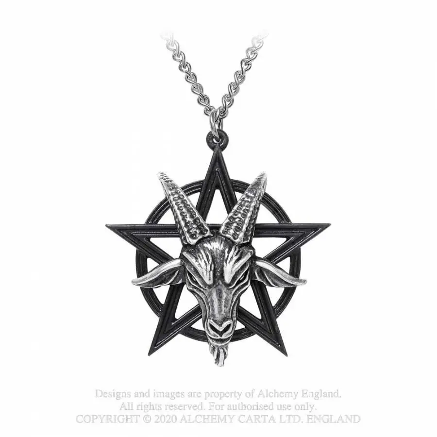 Collier ALCHEMY GOTHIC 'baphomet'
