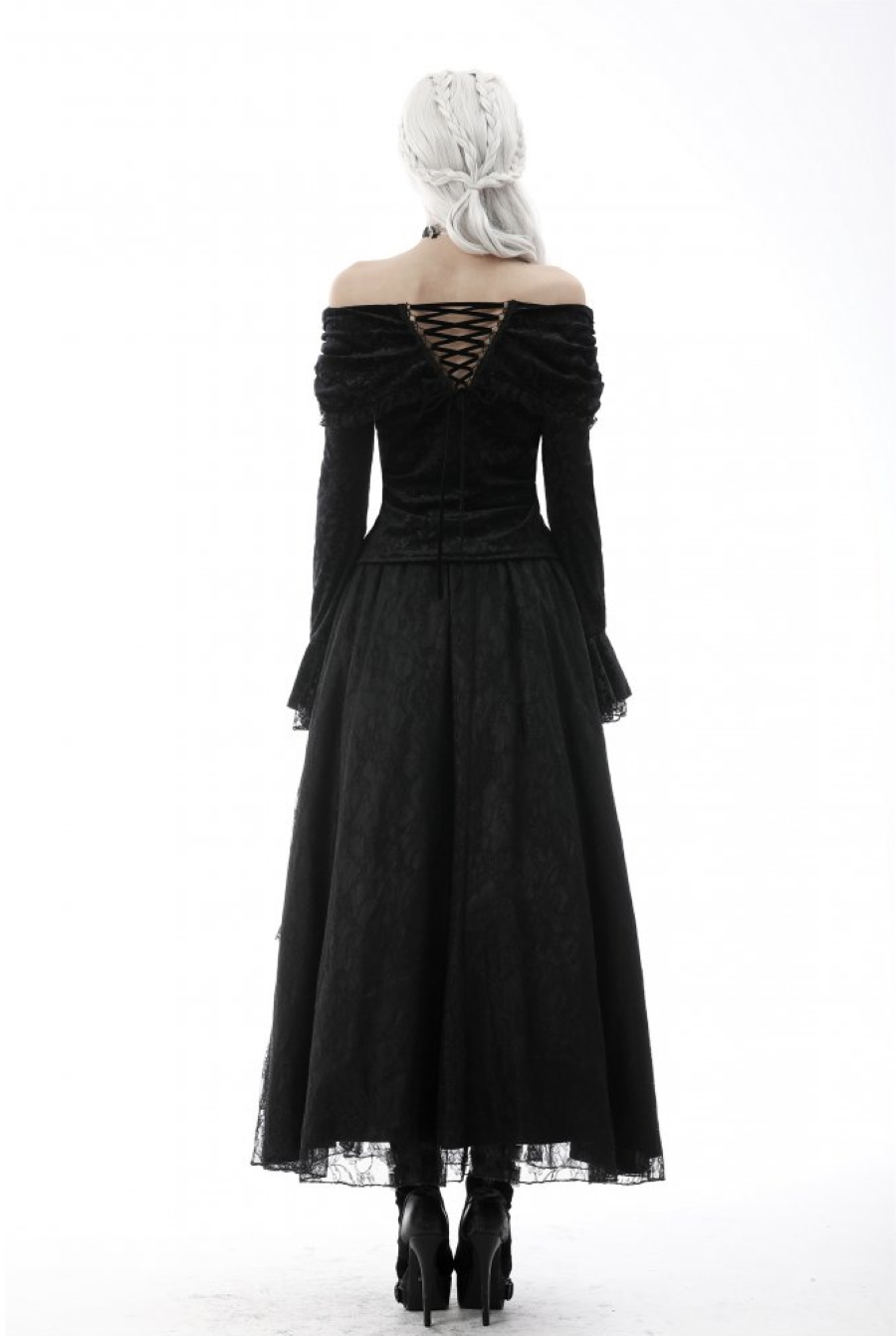 Haut Victorien DARK IN LOVE 'Leacia' â Image 5