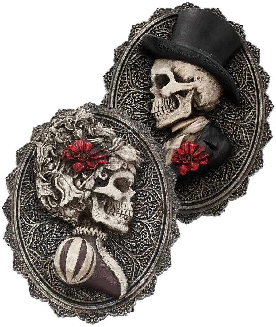 NEMESIS NOW Cadre Gothique Baroque 'handsome' â Image 5