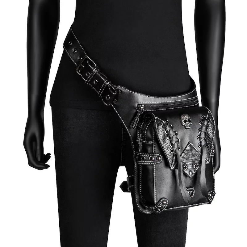 DISCOBOLE Sacoche En Simili Cuir â Image 2