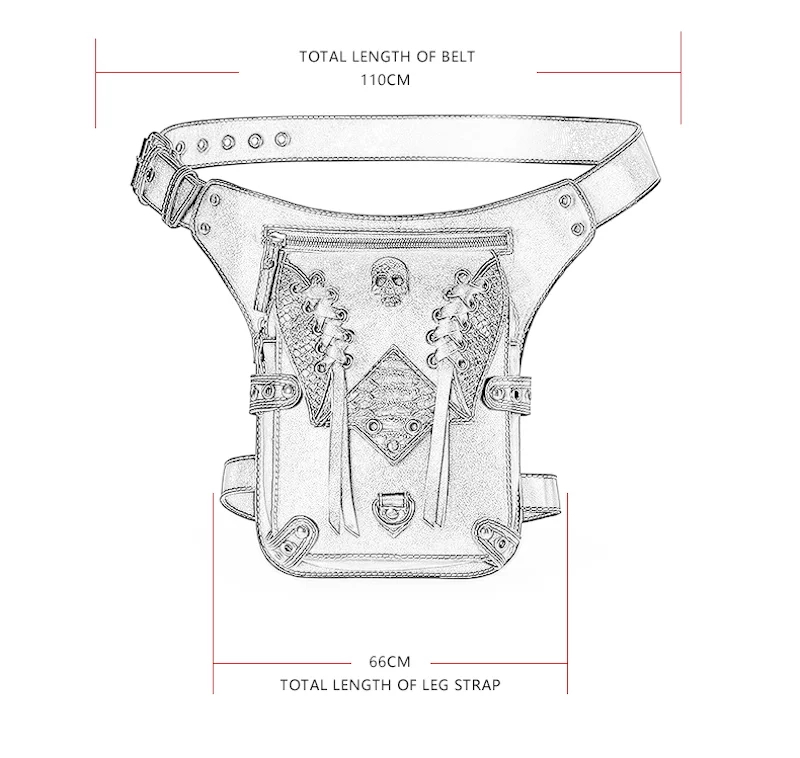 DISCOBOLE Sacoche En Simili Cuir â Image 3