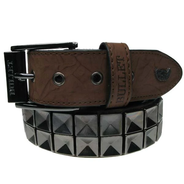 DISCOBOLE Ceinture Steampunk Cloutée