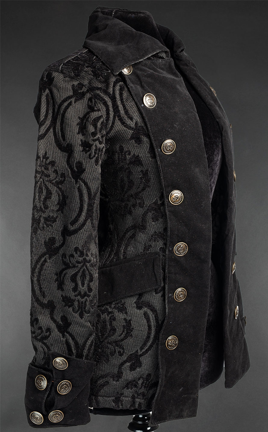 DISCOBOLE Veste Victorienne Pirate Femme â Image 3