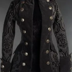 DISCOBOLE Veste Victorienne Pirate Femme