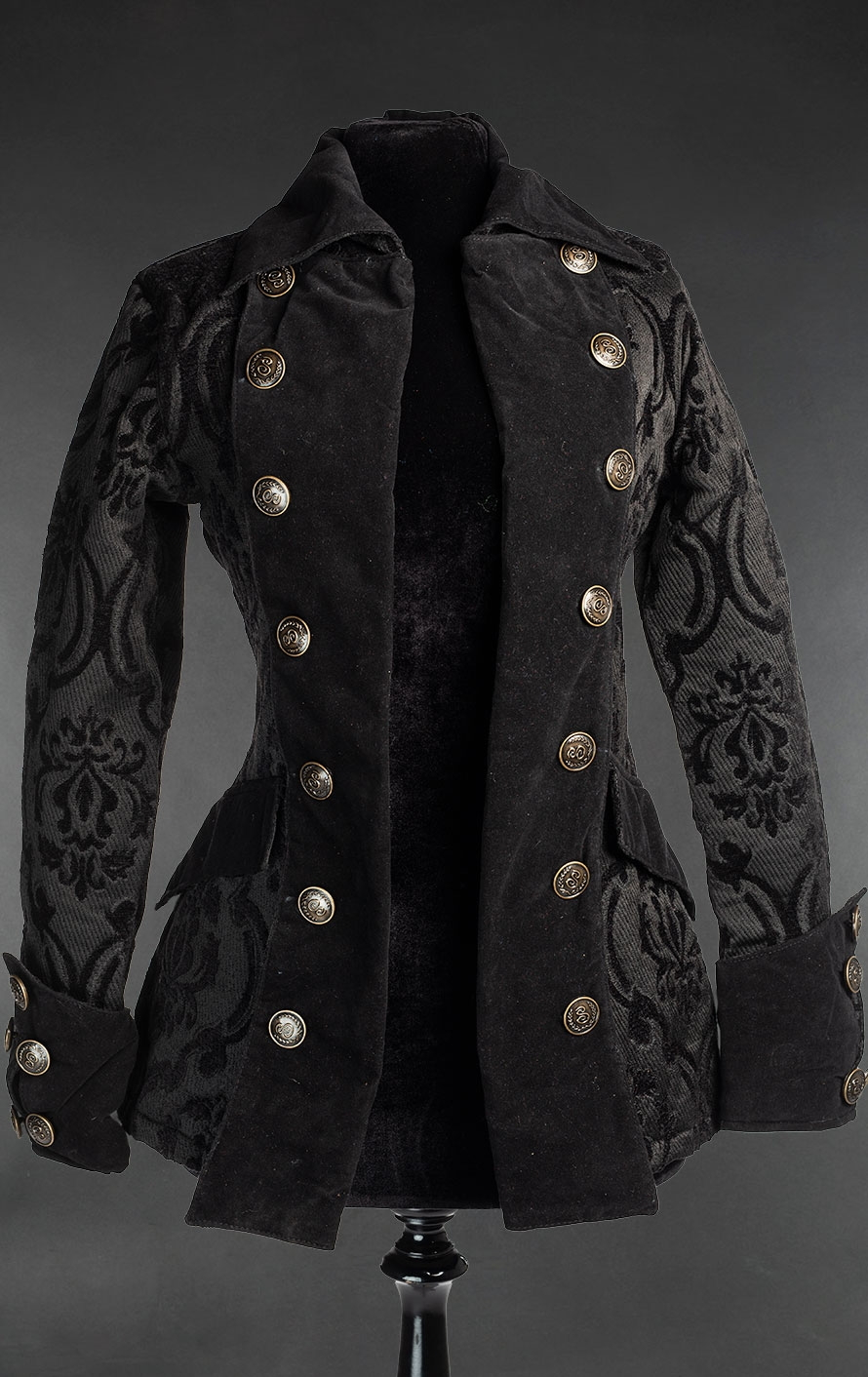 DISCOBOLE Veste Victorienne Pirate Femme