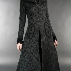 DISCOBOLE Manteau DRACULA CLOTHING 'Ives Coat'