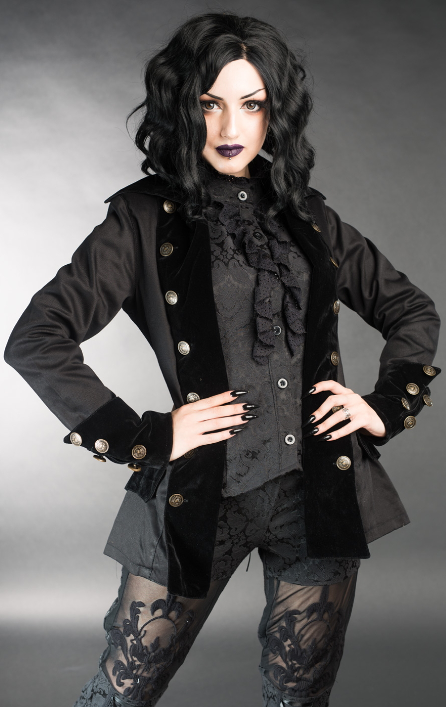 DISCOBOLE Veste Pirate Femme â Image 2