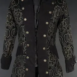 DISCOBOLE Veste Victorienne Style Pirate