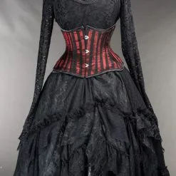 DISCOBOLE Jupe Gothique Ă Volants