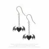 ALCHEMY GOTHIC Boucles D'oreilles ALCHEMY GOTHIQUE 'black Souls'