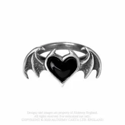 Bague ALCHEMY GOTHIC 'blacksoul'