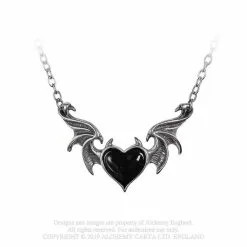 Pendentif ALCHEMY GOTHIC 'blacksoul'