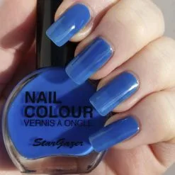 STARGAZER Vernis à Ongles UV Reactive Bleu