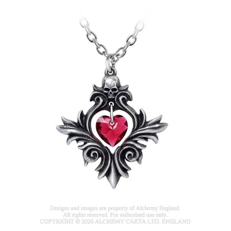 Collier ALCHEMY GOTHIC 'Bouquet Of Love'