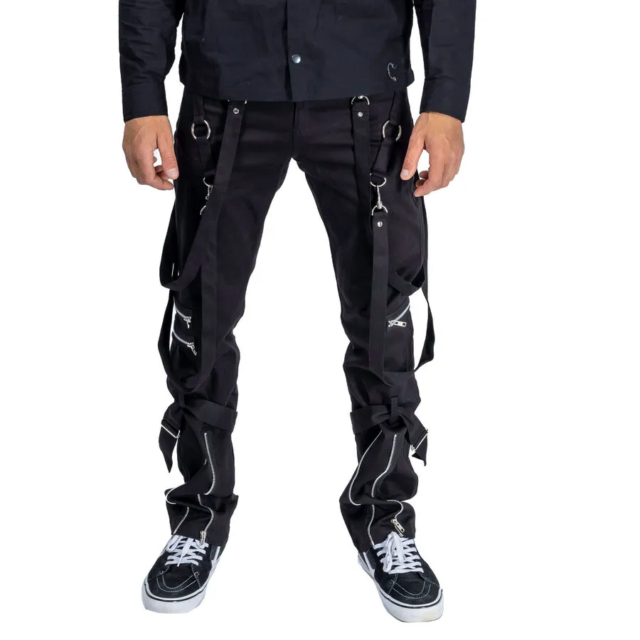 POIZEN INDUSTRIES Pantalon Goth/rock HEARTLESS