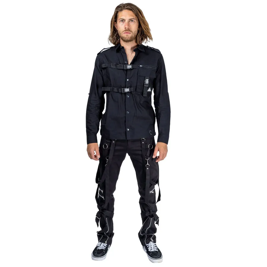 POIZEN INDUSTRIES Pantalon Goth/rock HEARTLESS â Image 6