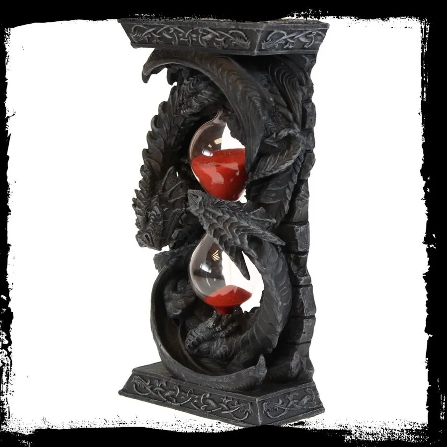 NEMESIS NOW Sablier Gothique En Résine 'guardians' – Image 2