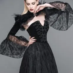 DEVIL FASHION Boléro Gothique Romantique Dark Princess