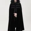 Cape Gothique Homme DEVIL FASHION 'Wittiza'
