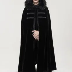 Cape Gothique Homme DEVIL FASHION 'Wittiza'