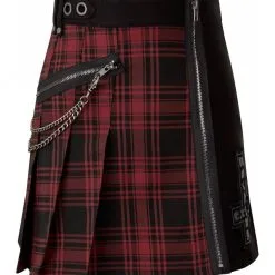 Mini Jupe KILLSTAR 'calling Alice Tartan'