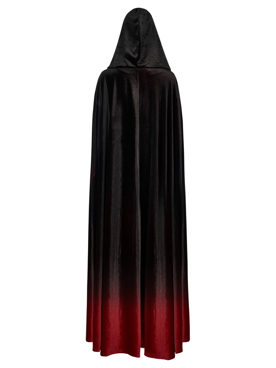 Longue Cape Femme PUNK RAVE 'Queen Of Crows' â Image 2