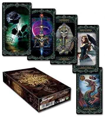 Cartes De Tarot ALCHEMY GOTHIC