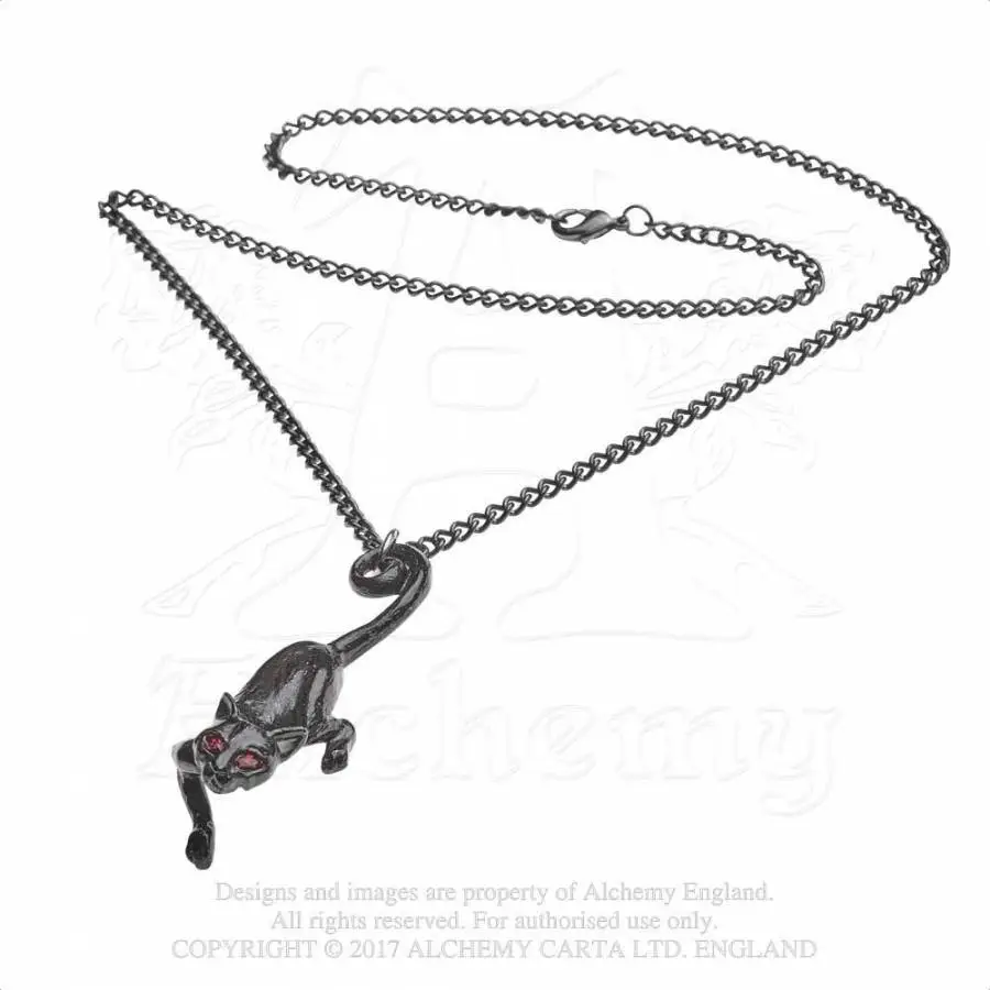 Pendentif ALCHEMY GOTHIC 'cat Sith' â Image 2