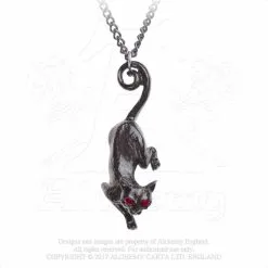Pendentif ALCHEMY GOTHIC 'cat Sith'