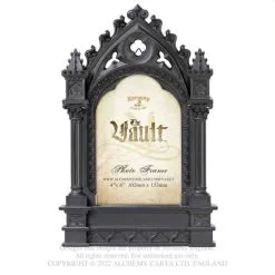 Cadre Photo ALCHEMY GOTHIC 'cathedric Photo Frame'