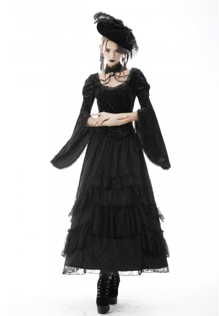 Haut Victorien DARK IN LOVE 'Helchen' â Image 4