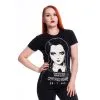 Heartless T-shirt MERCREDI ADDAMS 'certified Insane'