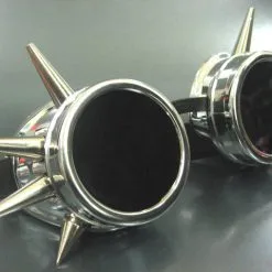 DISCOBOLE Lunettes Cyber Gothique Goggles Spikes