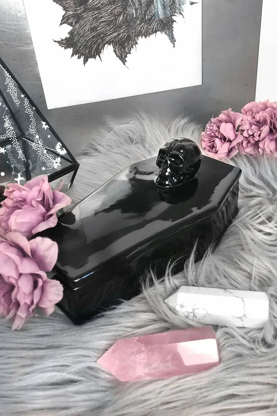 Cercueil Céramique KILLSTAR 'coffin Box' – Image 2